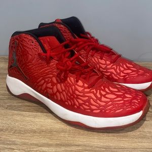 Mens Nike Air Jordan Ultra FLY Infrared Red Basketball Shoes Size 12.5